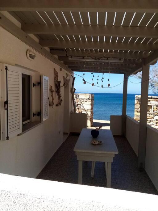 Spilios House Apartment Apollon  ภายนอก รูปภาพ
