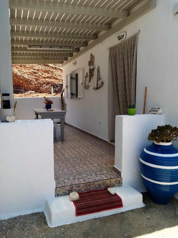 Spilios House Apartment Apollon  ภายนอก รูปภาพ
